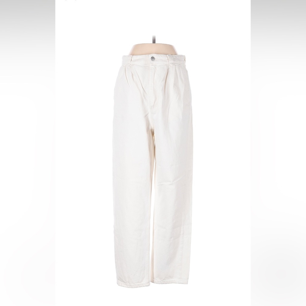 & Other Stories Off-White Trousers